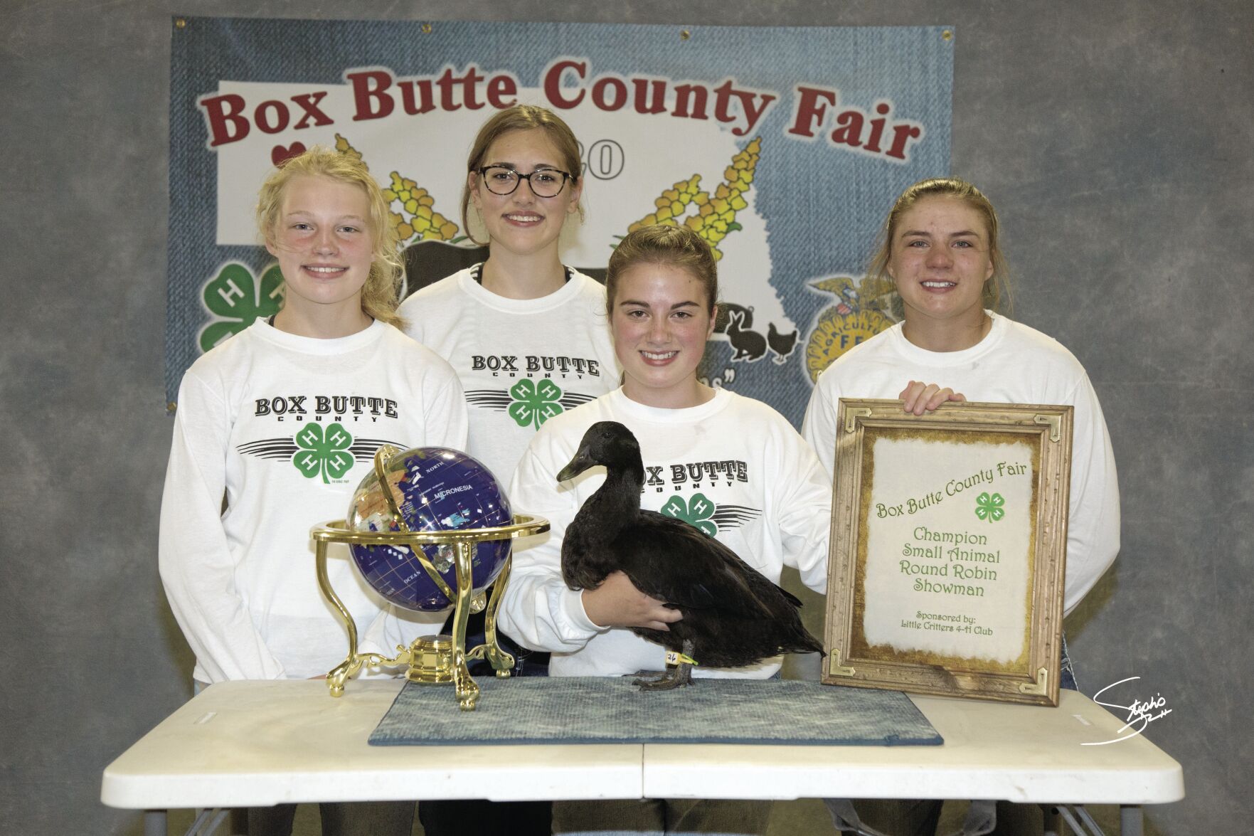2020 Box Butte County Round Robin Winners